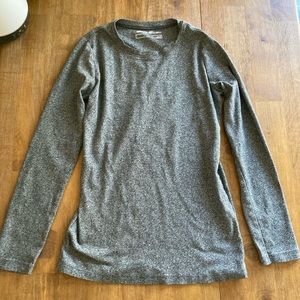 Gray Eddie Bauer long sleeve